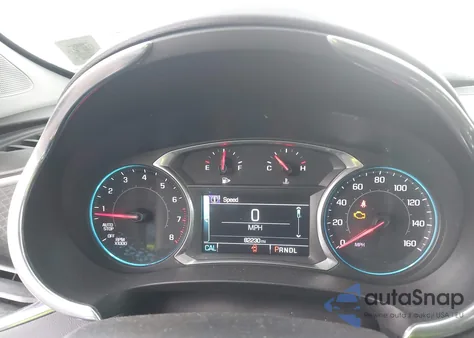 2018 Chevrolet Malibu Lt из США, поврежденный, VIN 1G1ZD5ST6JF126953